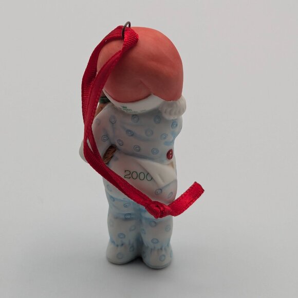 Hallmark Keepsake Grandson 2000, Fine Porcelain Vintage Christmas Ornament - Picture 5 of 10